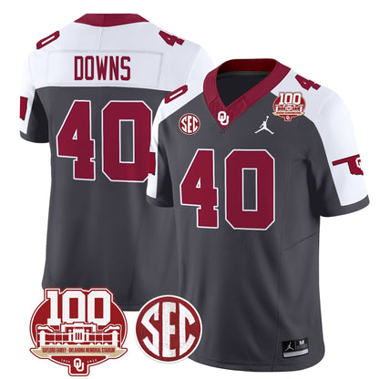OS 100th Anniversary Patch Vapor Limited Jersey