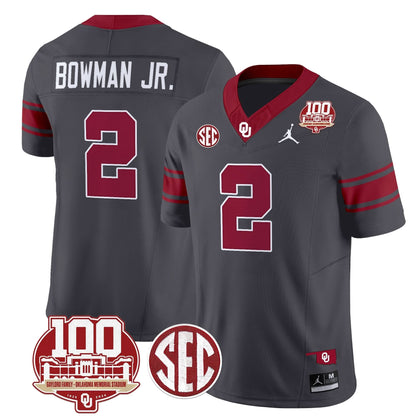 OS 100th Anniversary Patch Vapor Limited Jersey