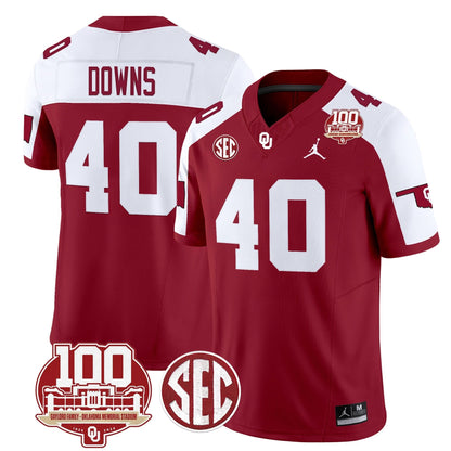 OS 100th Anniversary Patch Vapor Limited Jersey