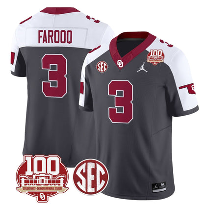 OS 100th Anniversary Patch Vapor Limited Jersey