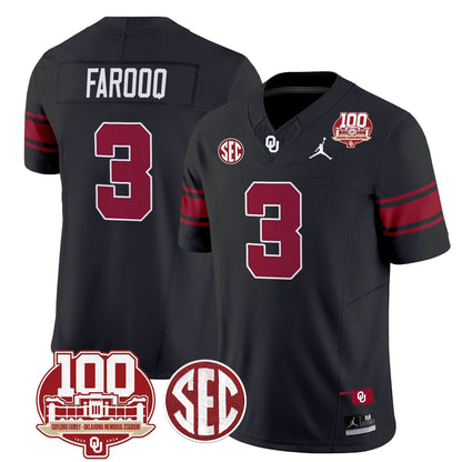 OS 100th Anniversary Patch Vapor Limited Jersey