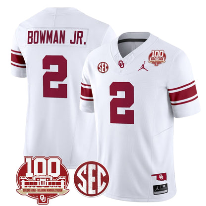 OS 100th Anniversary Patch Vapor Limited Jersey