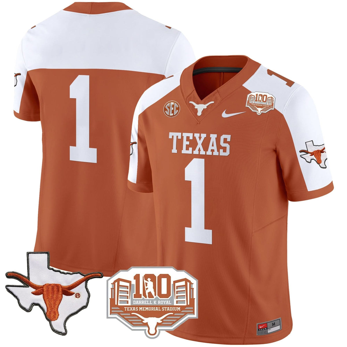 TL 2024 Vapor Limited Jersey - 100 years of Darrell K Royal