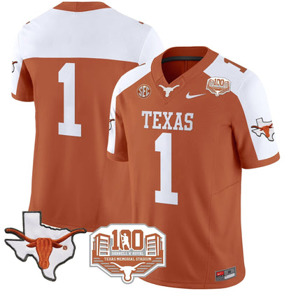 TL 2024 Vapor Limited Jersey - 100 years of Darrell K Royal
