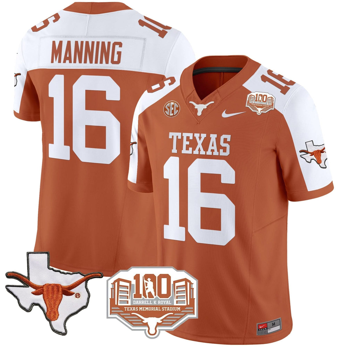 TL 2024 Vapor Limited Jersey - 100 years of Darrell K Royal