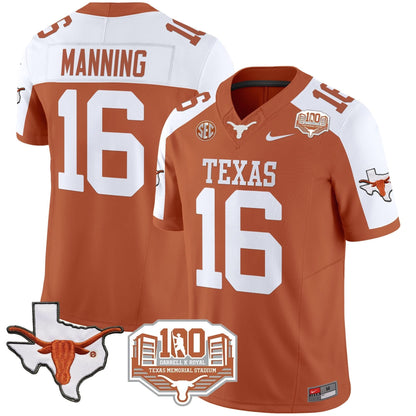 TL 2024 Vapor Limited Jersey - 100 years of Darrell K Royal