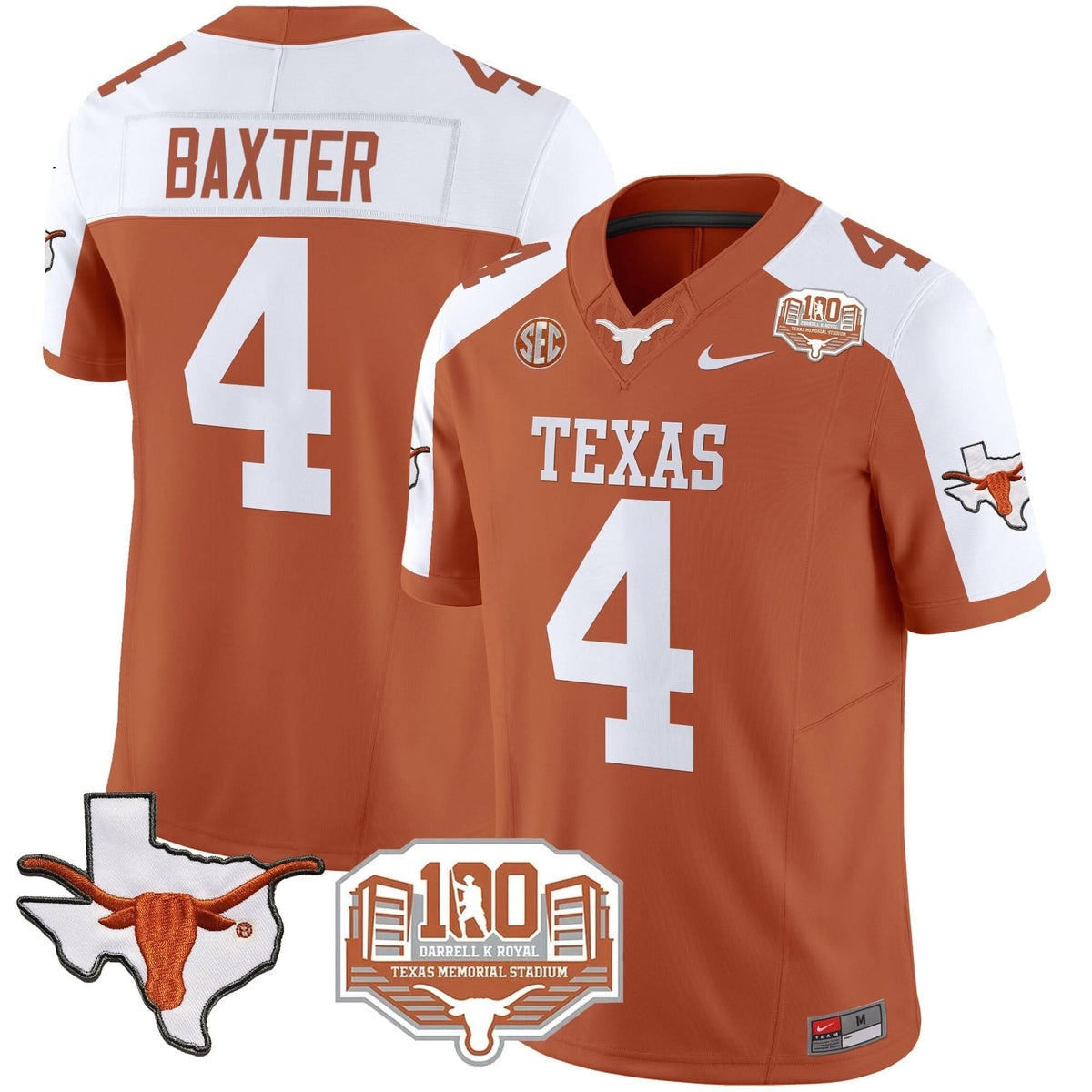 TL 2024 Vapor Limited Jersey - 100 years of Darrell K Royal