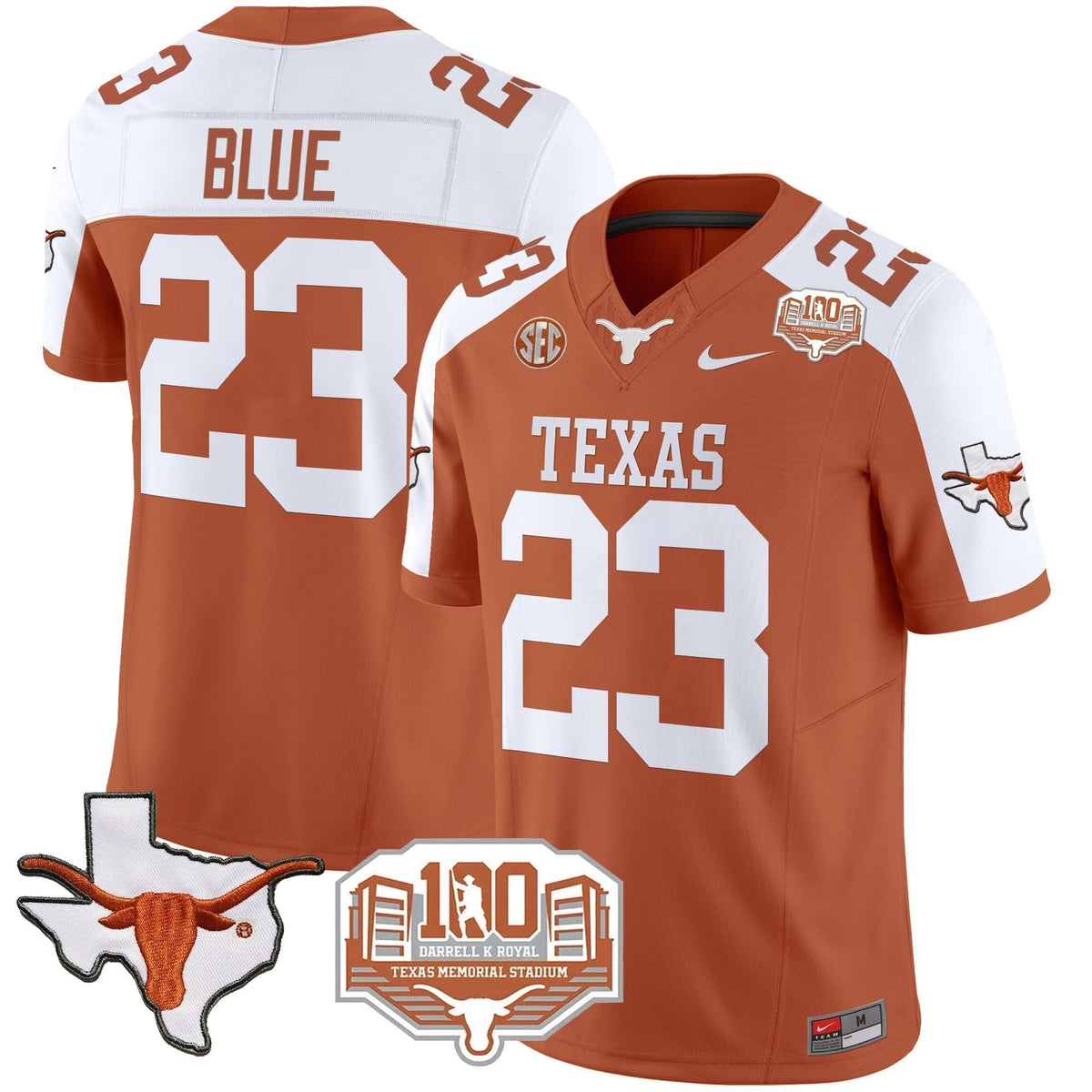 TL 2024 Vapor Limited Jersey - 100 years of Darrell K Royal