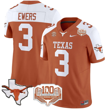 TL 2024 Vapor Limited Jersey - 100 years of Darrell K Royal
