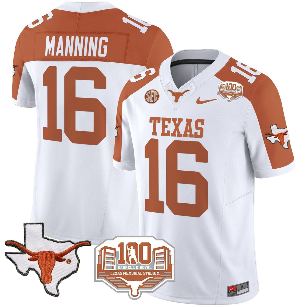 TL 2024 Vapor Limited Jersey - 100 years of Darrell K Royal