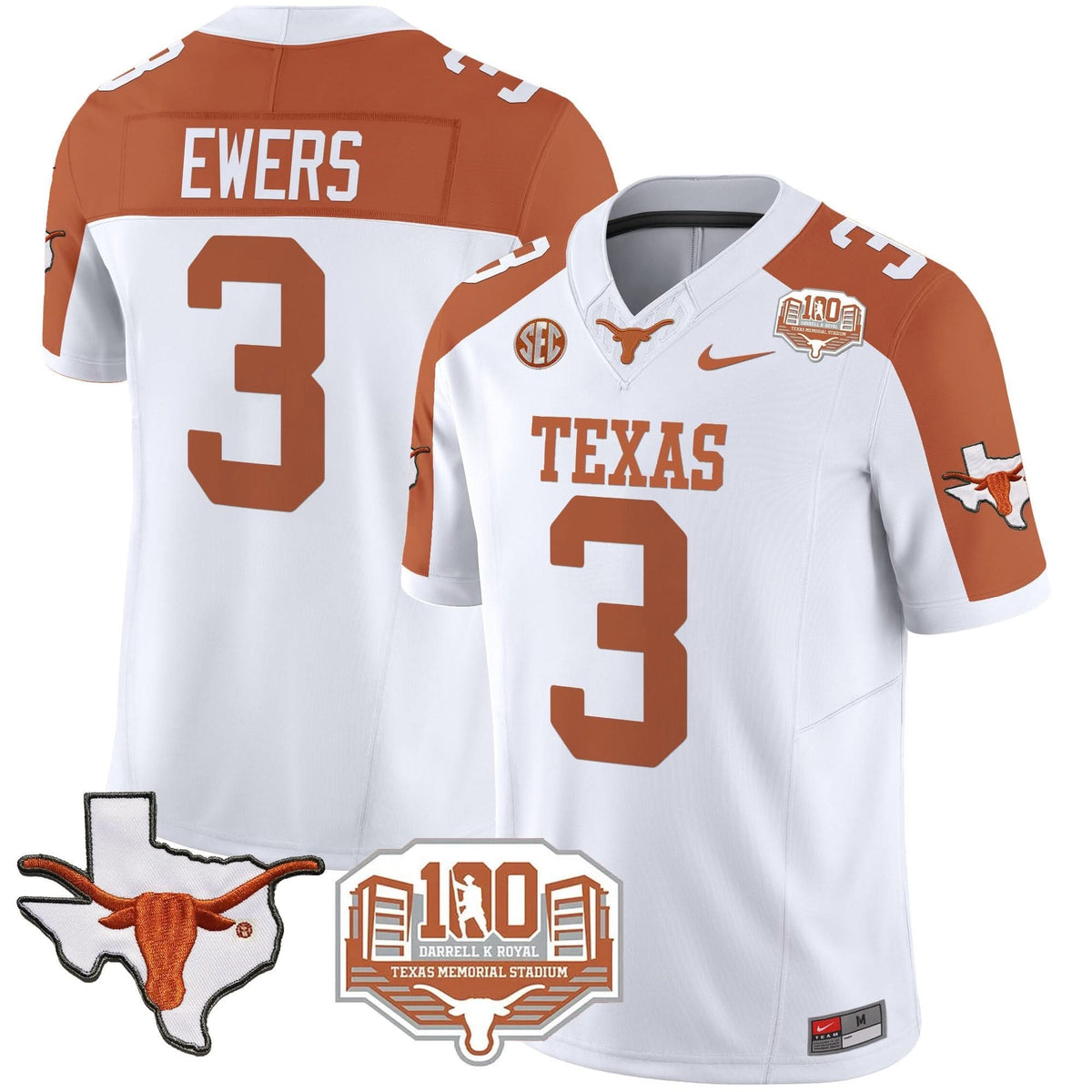 TL 2024 Vapor Limited Jersey - 100 years of Darrell K Royal
