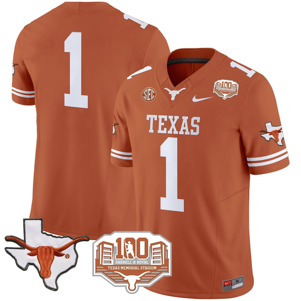 TL 2024 Vapor Limited Jersey - 100 years of Darrell K Royal