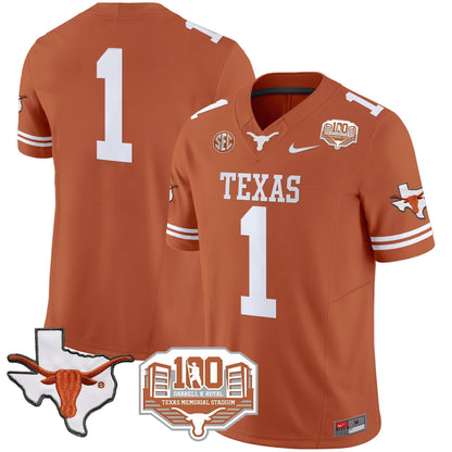 TL 2024 Vapor Limited Jersey - 100 years of Darrell K Royal