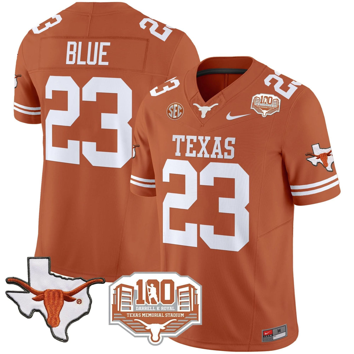 TL 2024 Vapor Limited Jersey - 100 years of Darrell K Royal