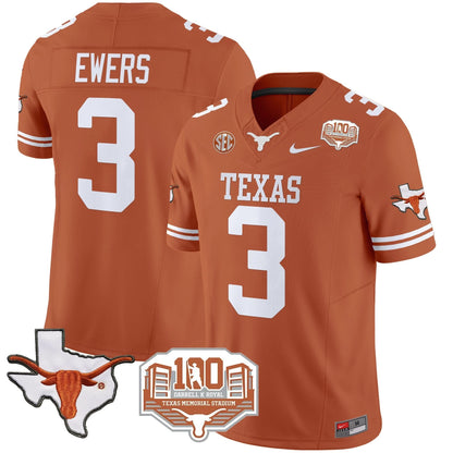 TL 2024 Vapor Limited Jersey - 100 years of Darrell K Royal