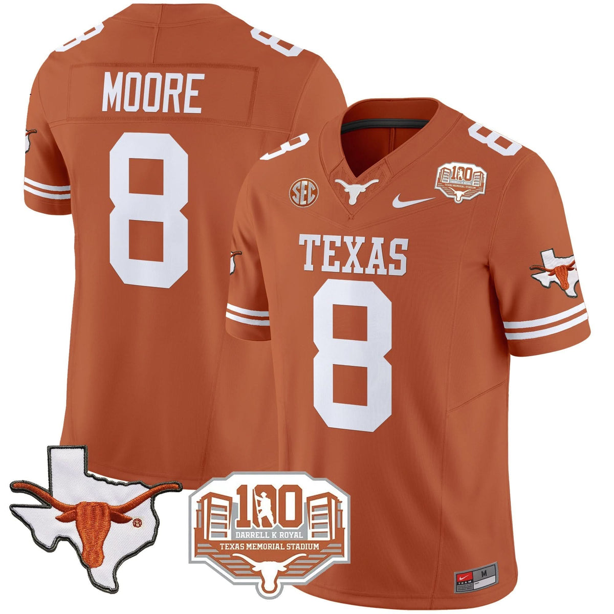 TL 2024 Vapor Limited Jersey - 100 years of Darrell K Royal