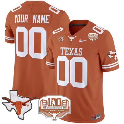TL 2024 Vapor Limited Custom Jersey - 100 years of Darrell K Royal