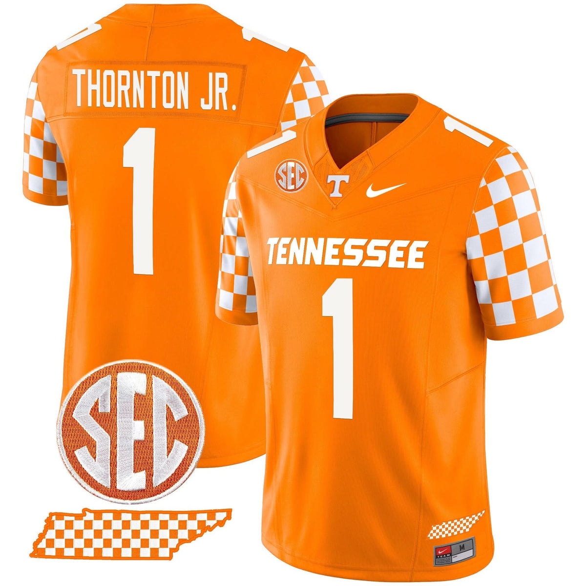 TV 2024 Checkerboard Vapor Limited Jersey