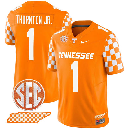 TV 2024 Checkerboard Vapor Limited Jersey