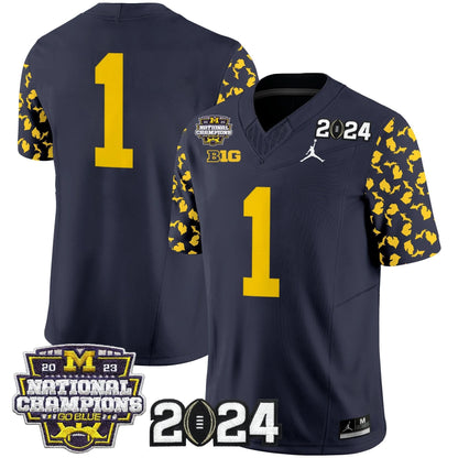MW 2024 Michigan State Style Vapor Limited Jersey