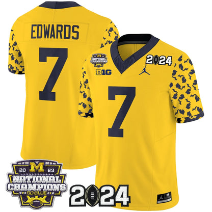 MW 2024 Michigan State Style Vapor Limited Jersey