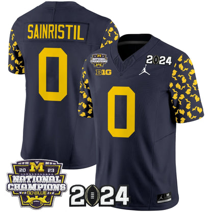 MW 2024 Michigan State Style Vapor Limited Jersey