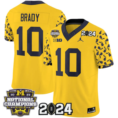 MW 2024 Michigan State Style Vapor Limited Jersey