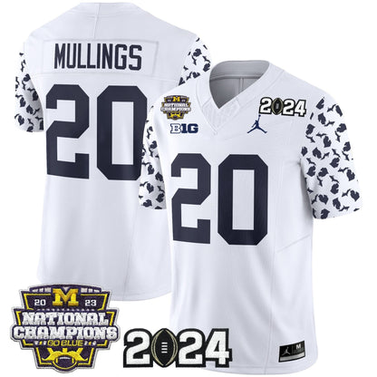 MW 2024 Michigan State Style Vapor Limited Jersey