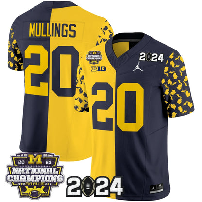 MW 2024 Michigan State Style Vapor Limited Jersey