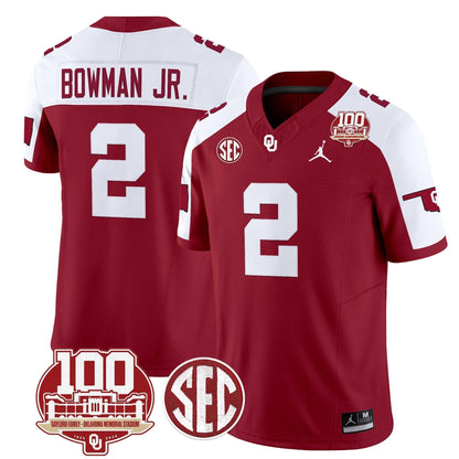 OS 100th Anniversary Patch Vapor Limited Jersey
