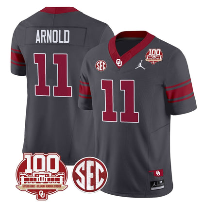 OS 100th Anniversary Patch Vapor Limited Jersey