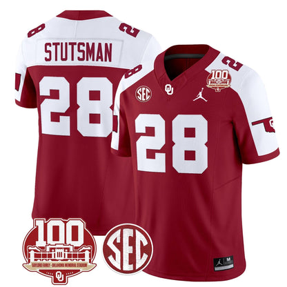 OS 100th Anniversary Patch Vapor Limited Jersey