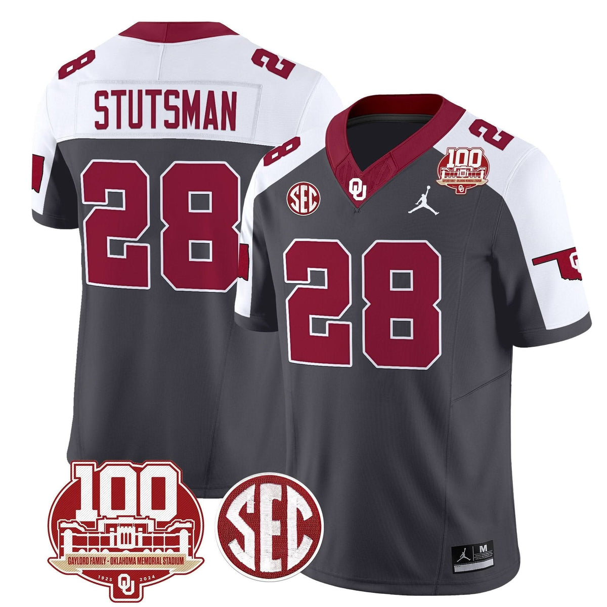 OS 100th Anniversary Patch Vapor Limited Jersey