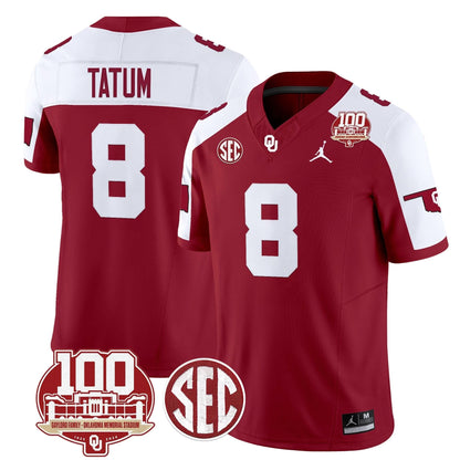 OS 100th Anniversary Patch Vapor Limited Jersey
