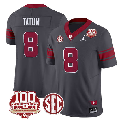 OS 100th Anniversary Patch Vapor Limited Jersey
