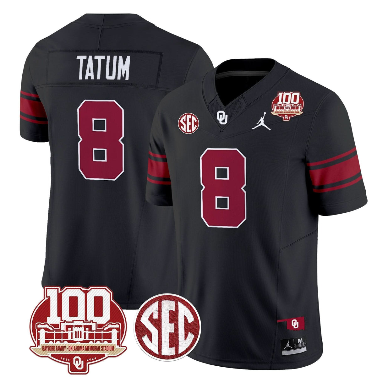 OS 100th Anniversary Patch Vapor Limited Jersey