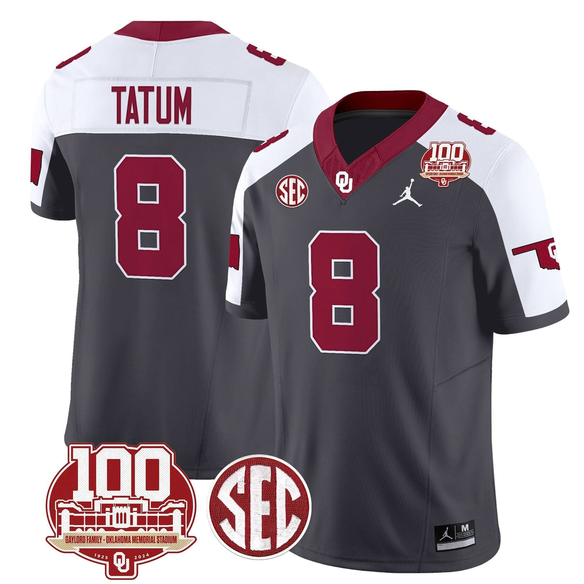 OS 100th Anniversary Patch Vapor Limited Jersey