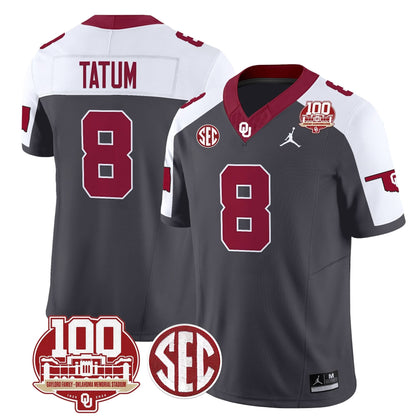 OS 100th Anniversary Patch Vapor Limited Jersey