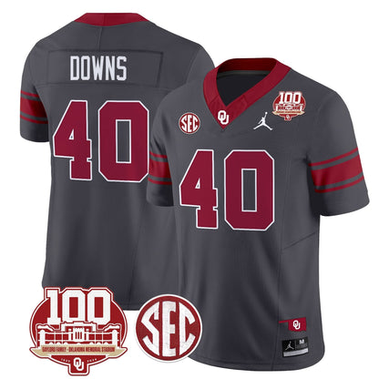 OS 100th Anniversary Patch Vapor Limited Jersey