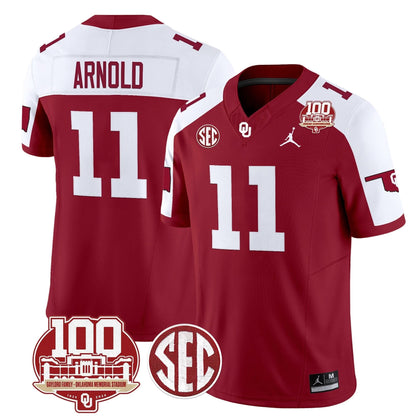 OS 100th Anniversary Patch Vapor Limited Jersey