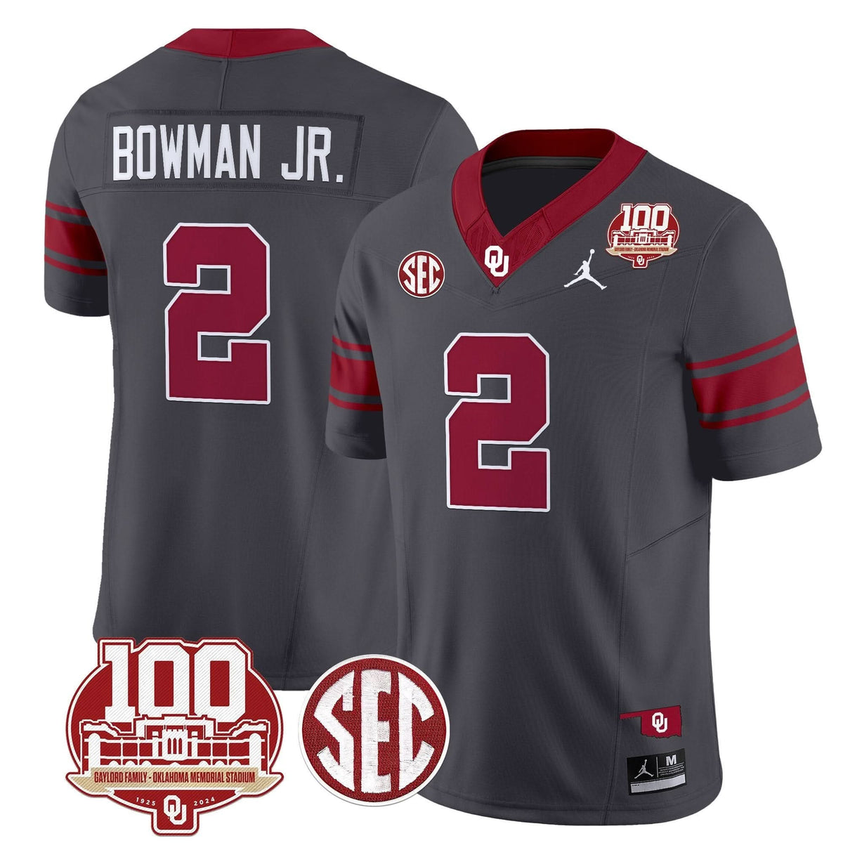 OS 100th Anniversary Patch Vapor Limited Jersey