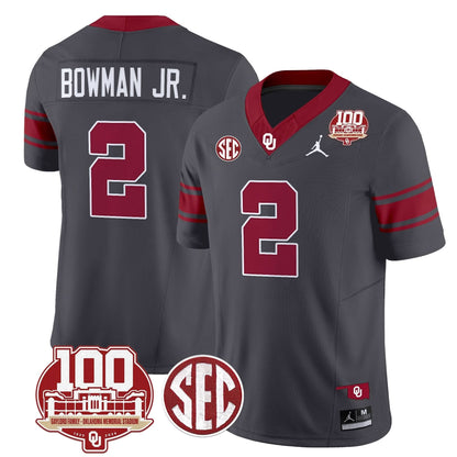 OS 100th Anniversary Patch Vapor Limited Jersey