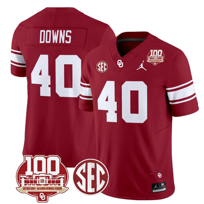 OS 100th Anniversary Patch Vapor Limited Jersey