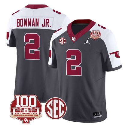 OS 100th Anniversary Patch Vapor Limited Jersey
