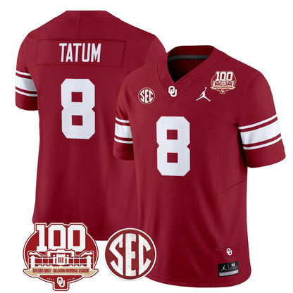 OS 100th Anniversary Patch Vapor Limited Jersey