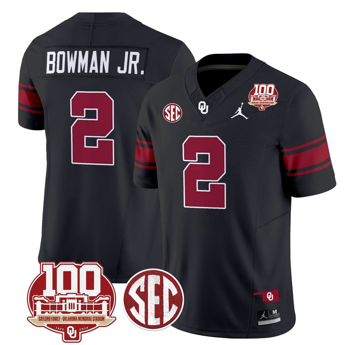 OS 100th Anniversary Patch Vapor Limited Jersey