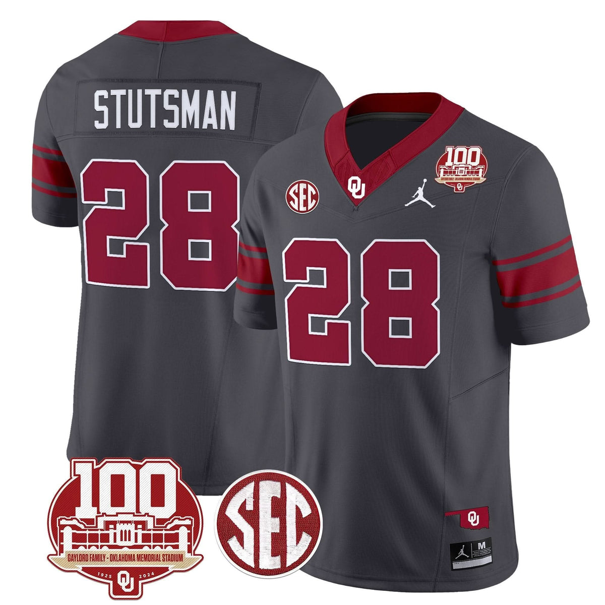 OS 100th Anniversary Patch Vapor Limited Jersey