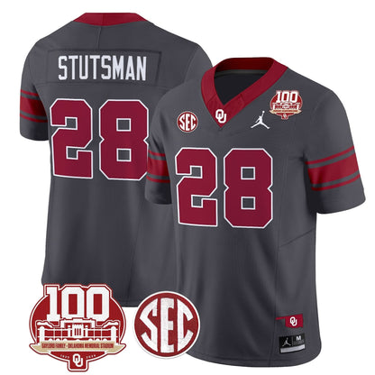 OS 100th Anniversary Patch Vapor Limited Jersey