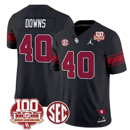 OS 100th Anniversary Patch Vapor Limited Jersey