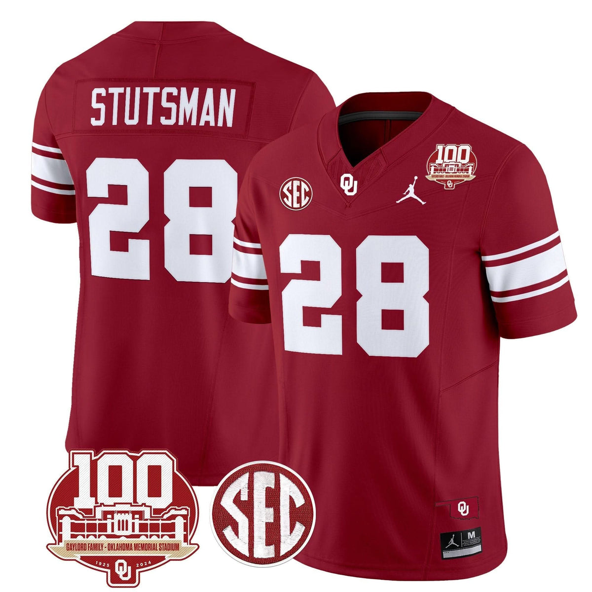 OS 100th Anniversary Patch Vapor Limited Jersey